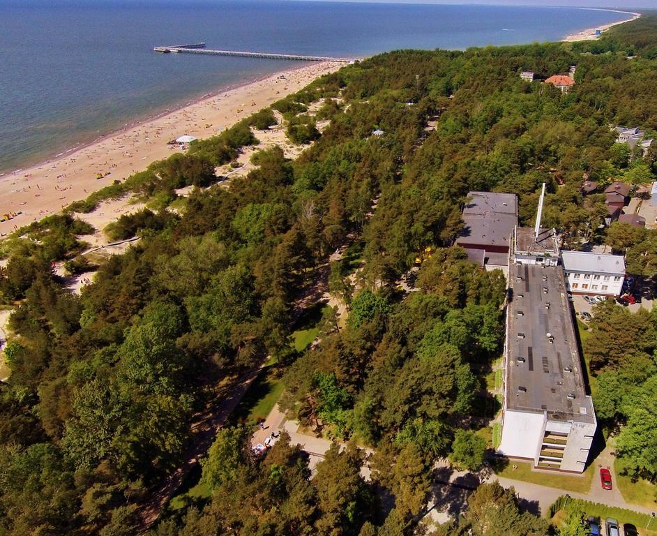 Hotel Zuvedra Palanga Exteriér fotografie