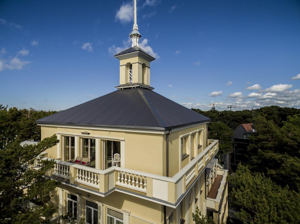 Hotel Zuvedra Palanga Exteriér fotografie